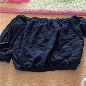 Navy blue Brandy Melville top